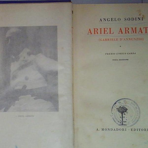 Ariel Armato (Gabriele D'Annunzio).