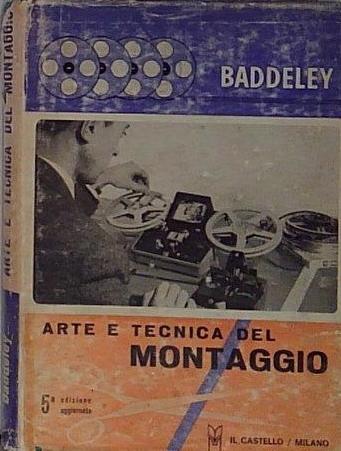 arte e tecnica del montaggio