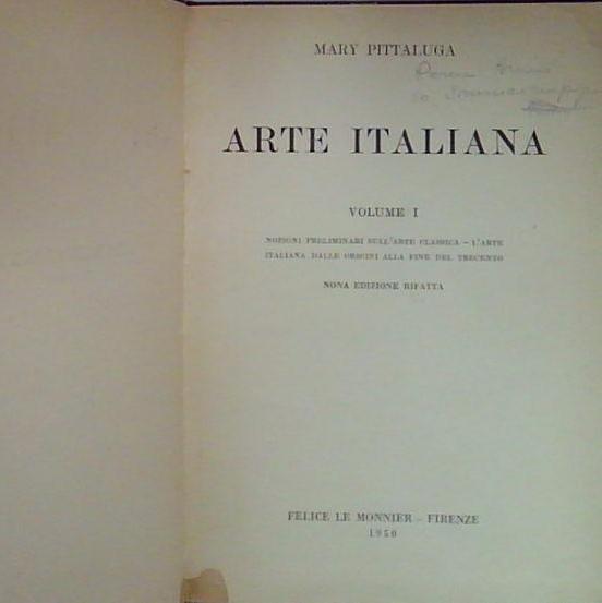 arte italiana 1