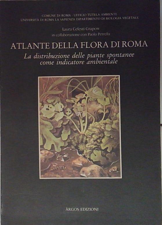 Atlante della flora di Roma.