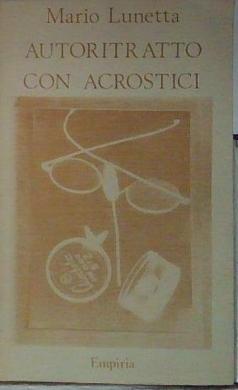 Autoritratto con acrostici.