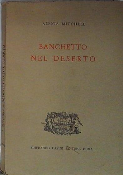 banchetto nel deserto