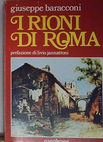 Baracconi I RIONI DI ROMA