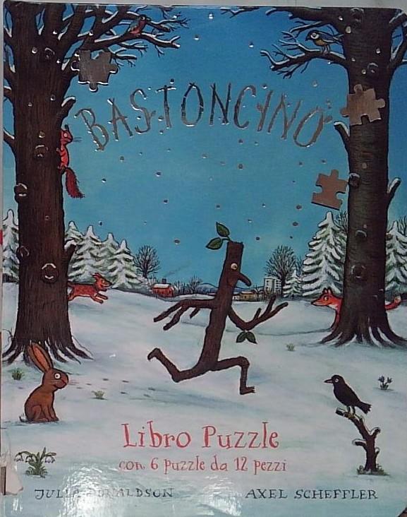 Bastoncino. Libro puzzle. Ediz. illustrata