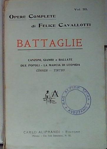 battaglie