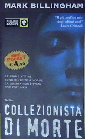 Billingham COLLEZIONISTA DI MORTE Piemme 2004