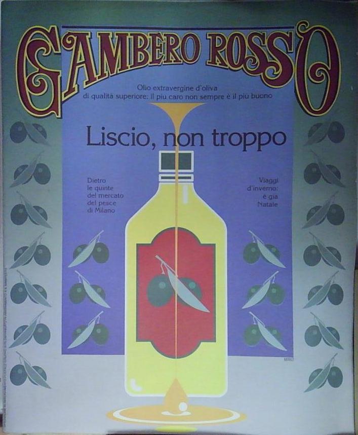(bonilli stefano) - LISCIO, NON TROPPO. (GAMBERO ROSSO
