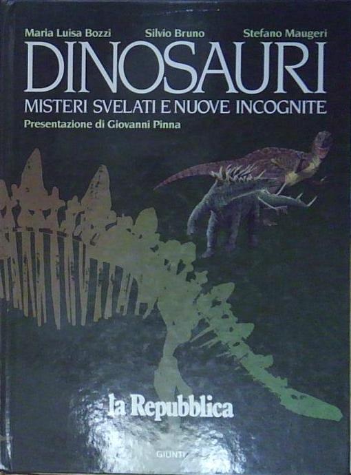 Bozzi bruno maugeri DINOSAURI