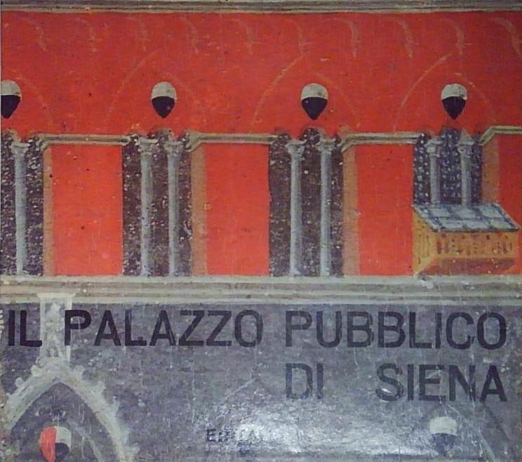 Cairola aldo IL PALAZZO PUBBLICO DI SIENA Monte de Pachi …