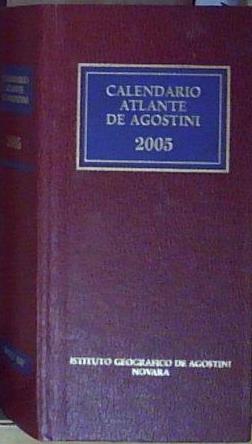 CALENDARIO ATLANTE 2005 DeAgostini