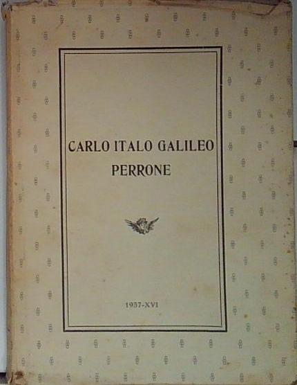 carlo italo galileo perrone