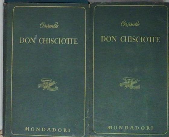 Cervantes DON CHISCIOTTE mondadori 1944