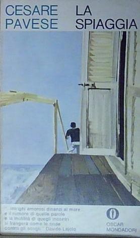 Cesare pavese LA SPIAGGIA Oscar Mondadori