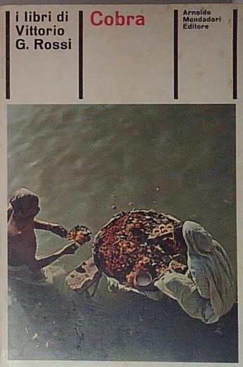 Cobra Vittorio Rossi Mondadori 1970 OTTIMO STATO