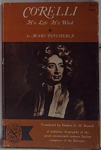 corelli his life his work