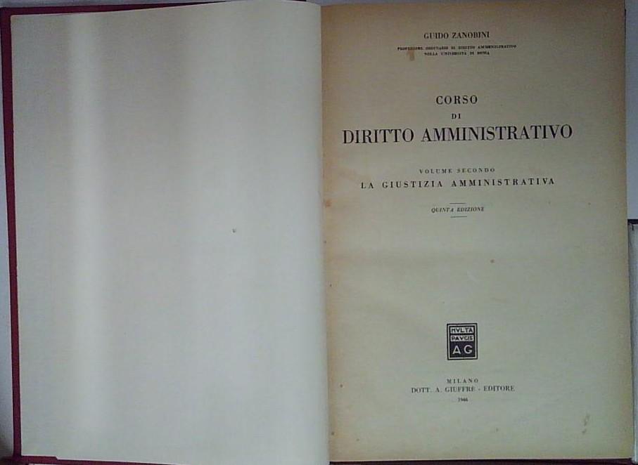 corso di diritto amministrativo 2 la giustizia amministrativa ed 5
