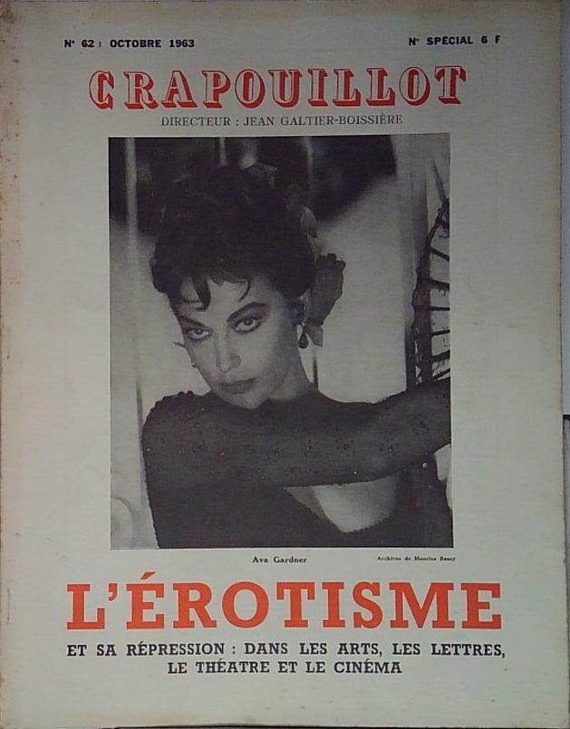 crapouillot 62 oct 1963 l'erotisme