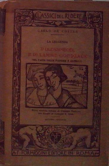 D&amp;#039;ULENSPIEGEL E DI LAMME Formiggini volume secondo