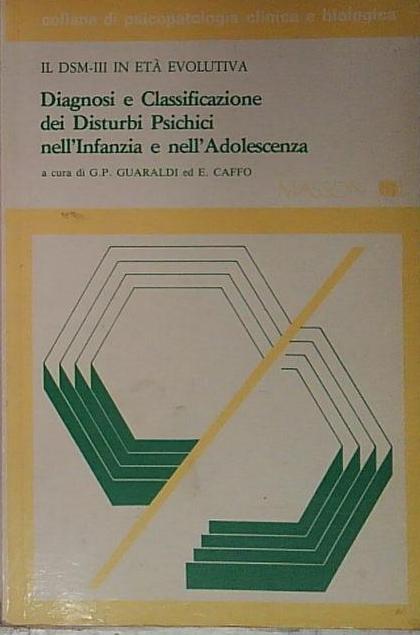 diagnosi e classificazione dei disturbi psichici nell'infanzia e nell'