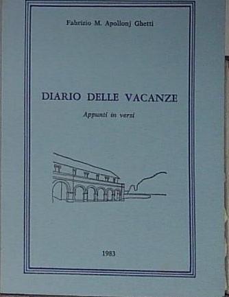 diario delle vacanze