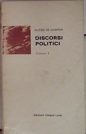 Discorsi politici vol n. 1