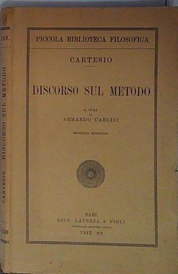 discorso sul metodo
