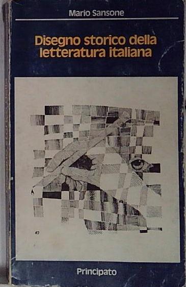 disegno storico della letteratura italiana