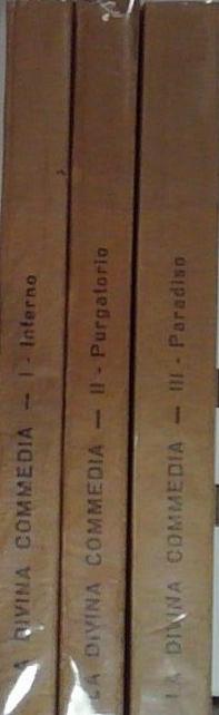 divina commedia inferno purgatorio paradiso