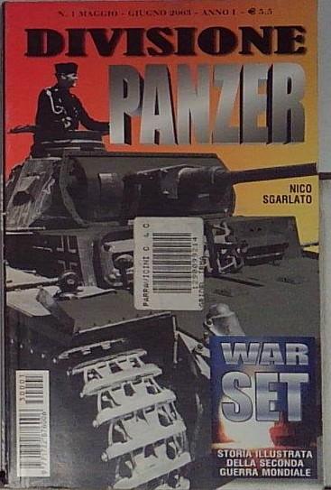 DIVISIONE PANZER - NICO SGARLATO - 2003