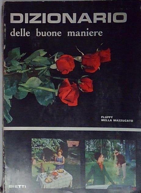 dizionario delle buone maniere