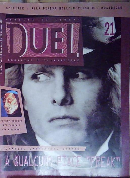 DUEL MENSILE DI CINEMA IMMAGINI E VIDEO 21