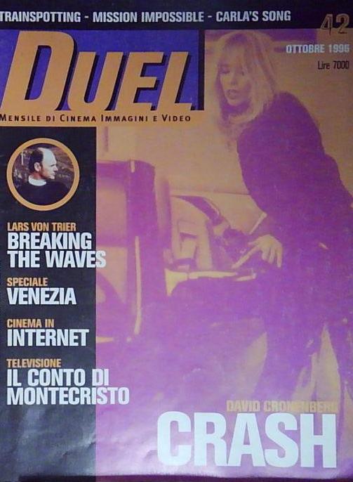 DUEL MENSILE DI CINEMA IMMAGINI E VIDEO 42 OTTOBRE 1996