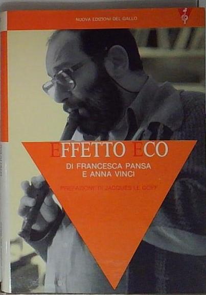 Effetto Eco Di Francesca Pansa Anna Vinci Ed. 1990 Nuove …
