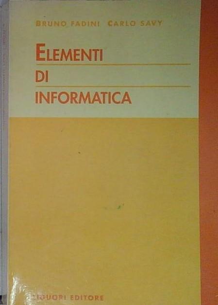 Elementi di informatica