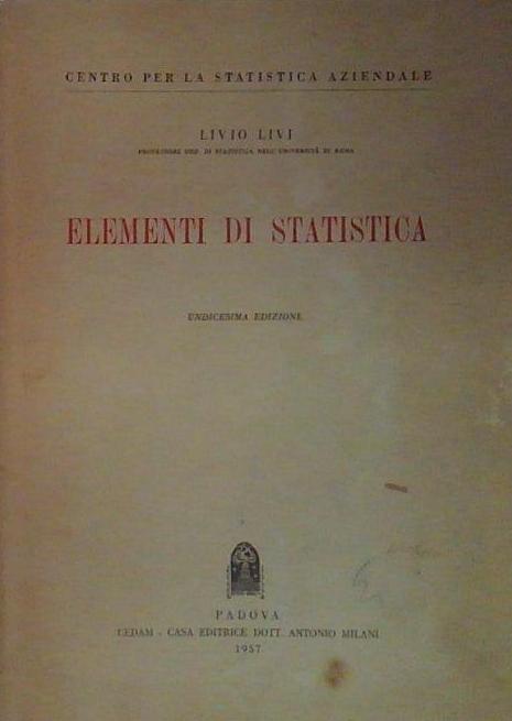 Elementi di Statistica - nona ediz.