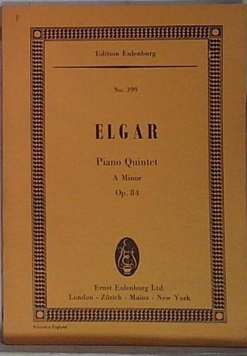elgar piano quinet a minor op 84