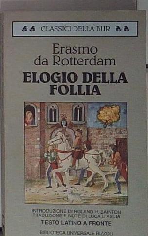 Elogio della follia. Testo latino a fronte: 724