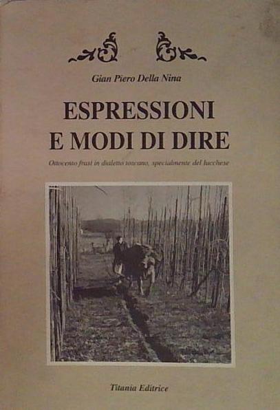 espressioni e modi di dire