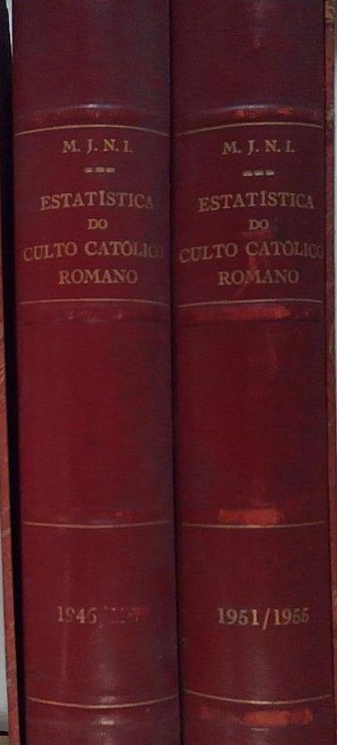 estatistica do culto catolico romano 1946 1955