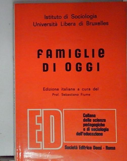 famiglie di oggi