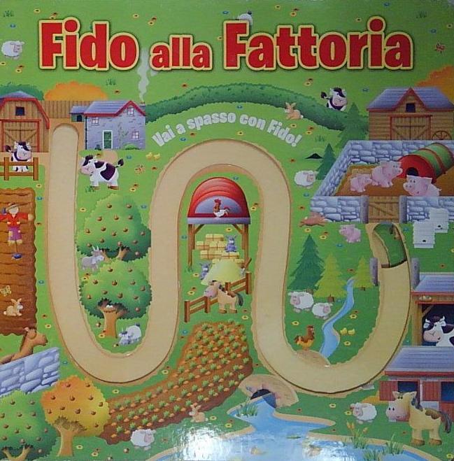 Fido alla fattoria. Ediz. illustrata
