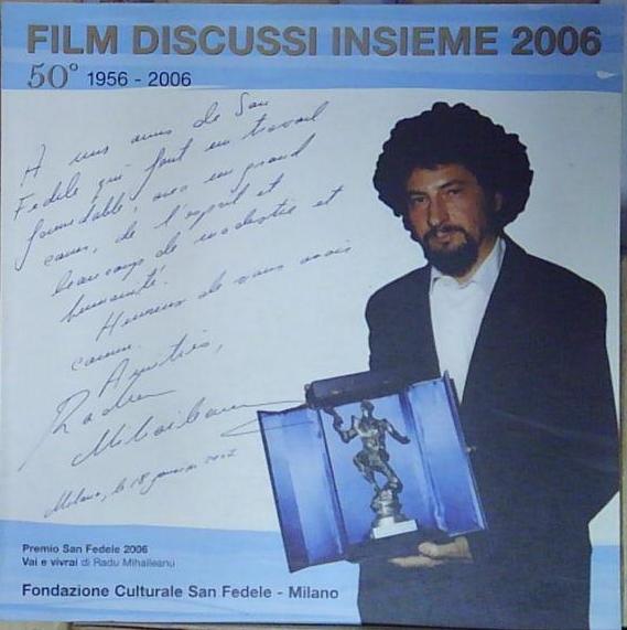 FILM DISCUSSI INSIEME 2006