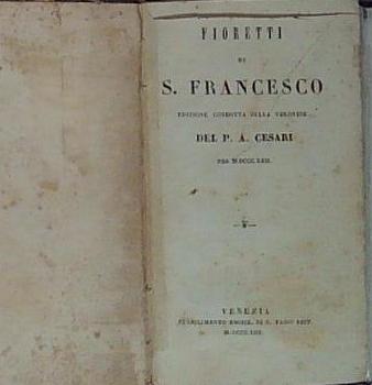 fioretti di san francesco