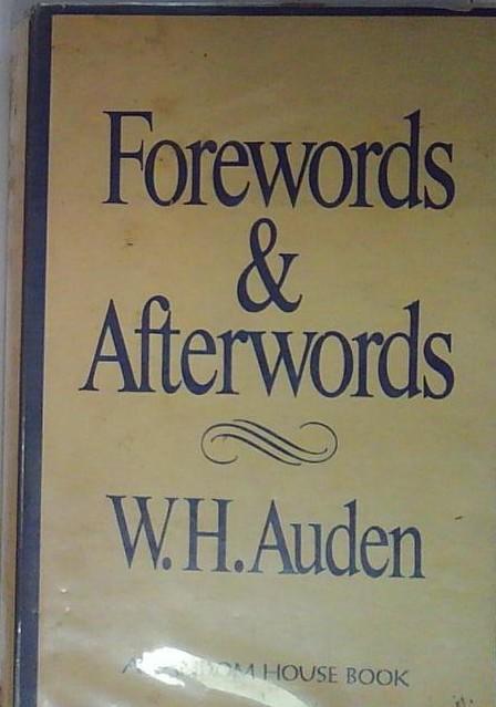 forewords e afterwords