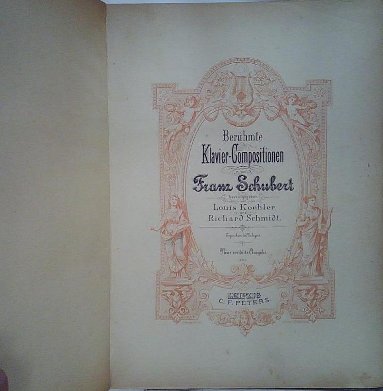 franz schubert beruhmte klavier compositionen