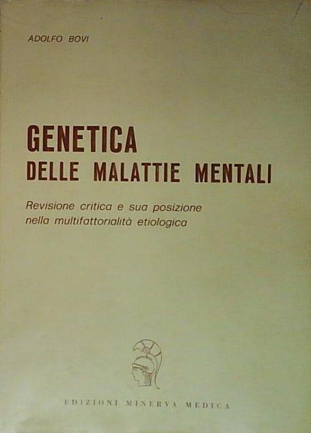 genetica delle malattie mentali