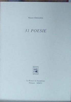 Gherardini 31 POESIE
