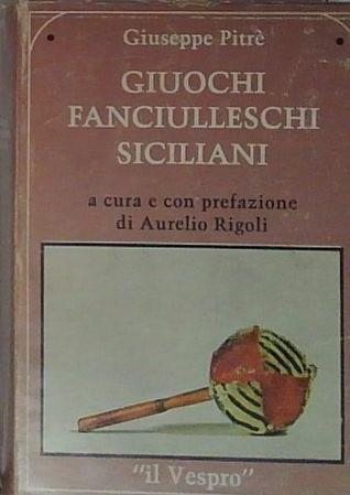 giuochi fanciulleschi siciliani