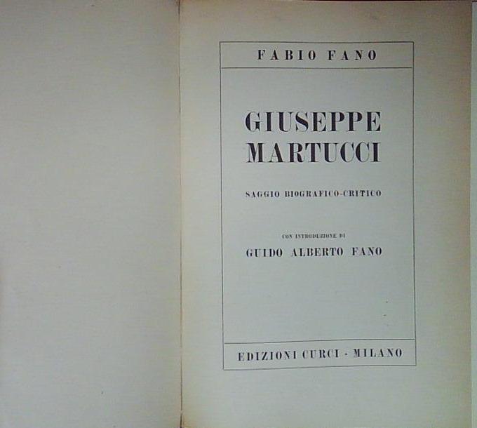 giuseppe martucci