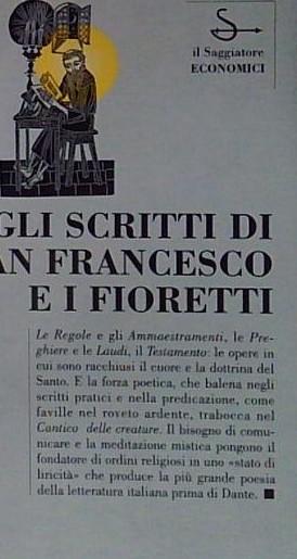 Gli scritti di san Francesco-I fioretti